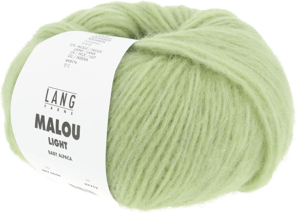 Lang Yarns - Malou Light 0044 lime
