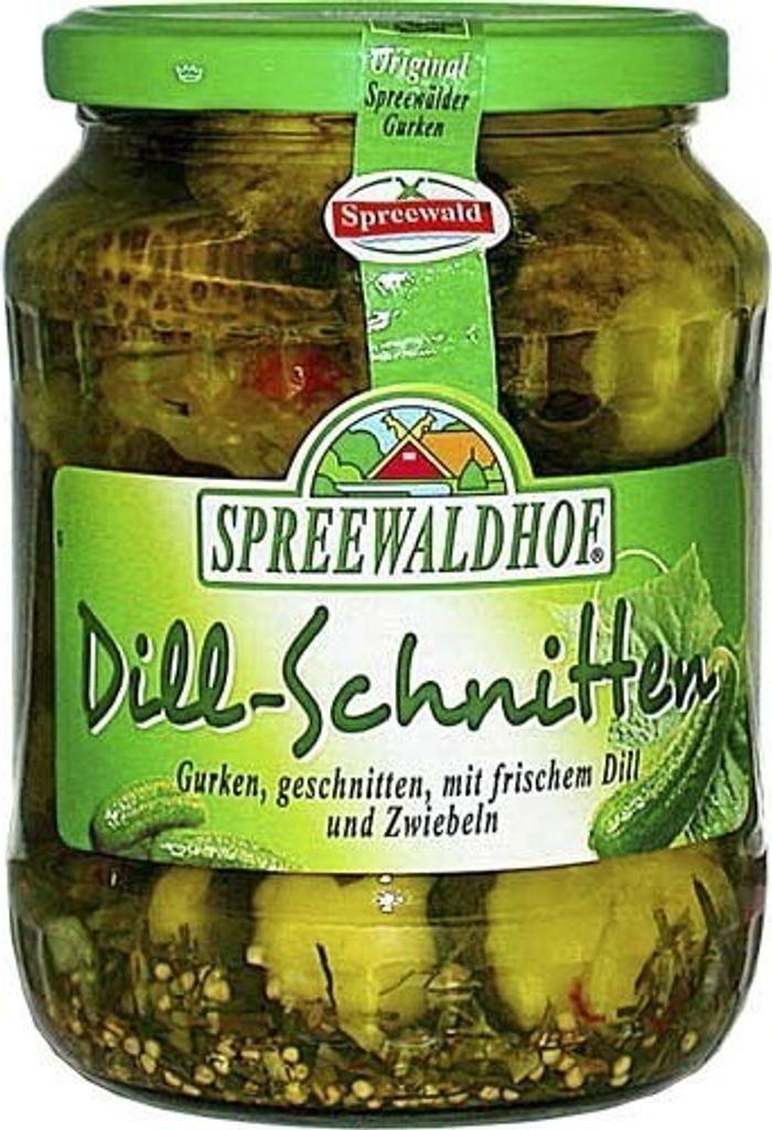 Spreewaldhof Dill Schnitten aromatisch mit extra viel Dill Produktbild 