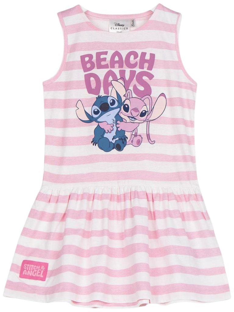 Sommerkleid Disney Lilo & Stitch Rosa 110 cm