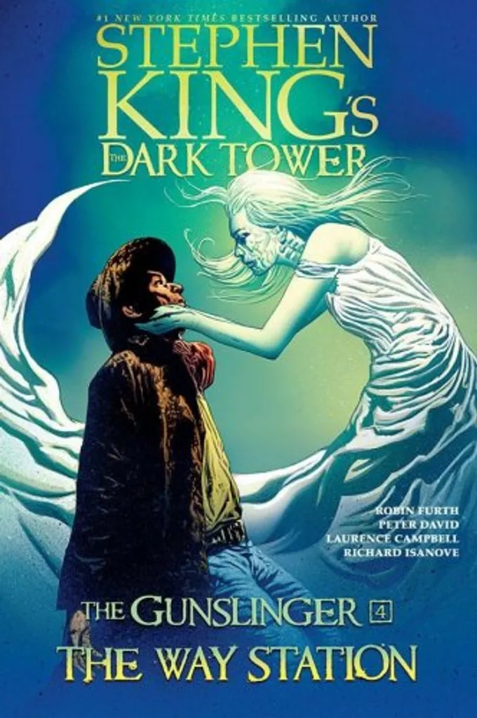 Livre La Tour Sombre Tome 4 pour Fan de Stephen King et Collectionneur BD