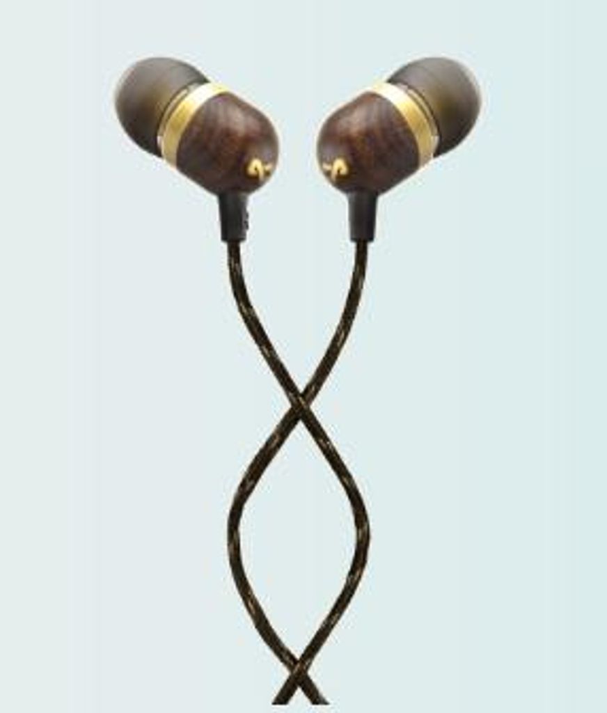 Sluchátka House Of Marley Smile Jamaica s drátem do uší pro Obrázek produktu 