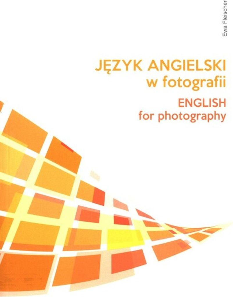 Język angielski w fotografii