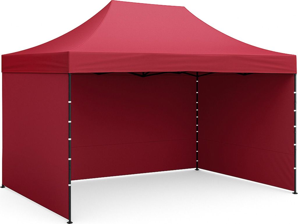 Aga Scherenzelt PARTY 3x4,5m Weinrot Produktbild 