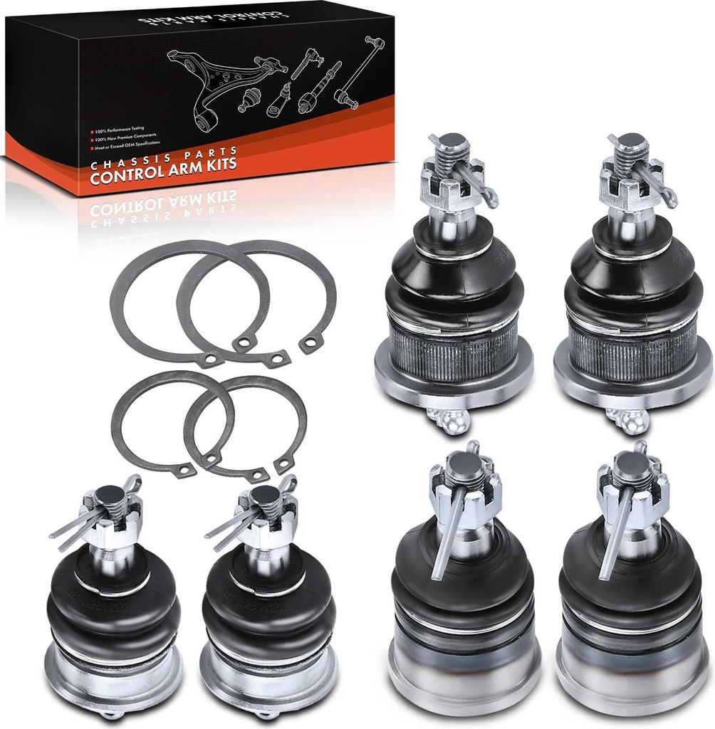 Frankberg 6x Traggelenk Vorderachse für Honda Accord V CD CE CF Accord V Aerodeck CE Accord V Coupe CD 1993-1998