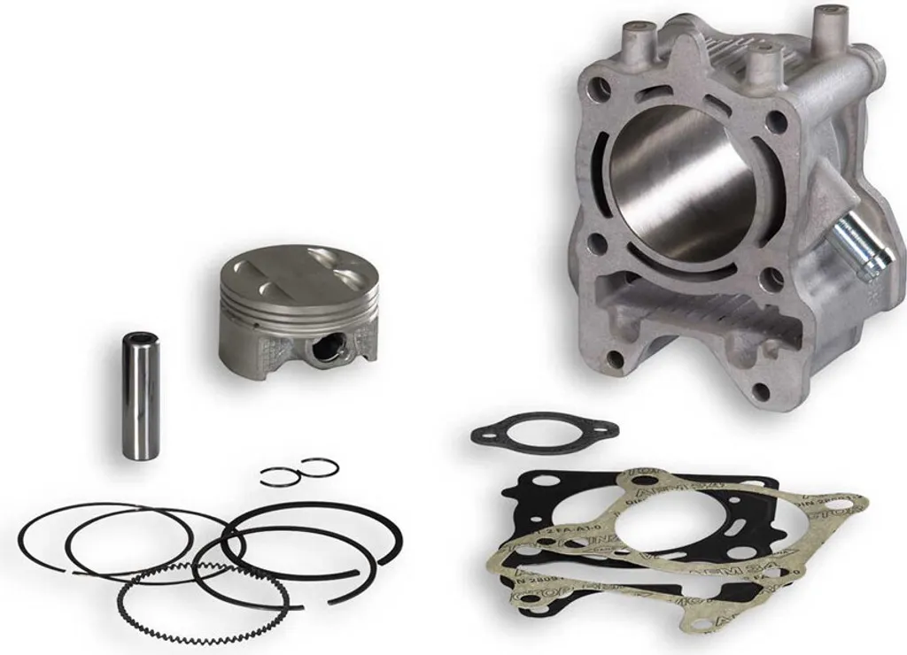 Kit Cylindre Piston Malossi 61mm Alu Refroidissement Liquide Axe 14