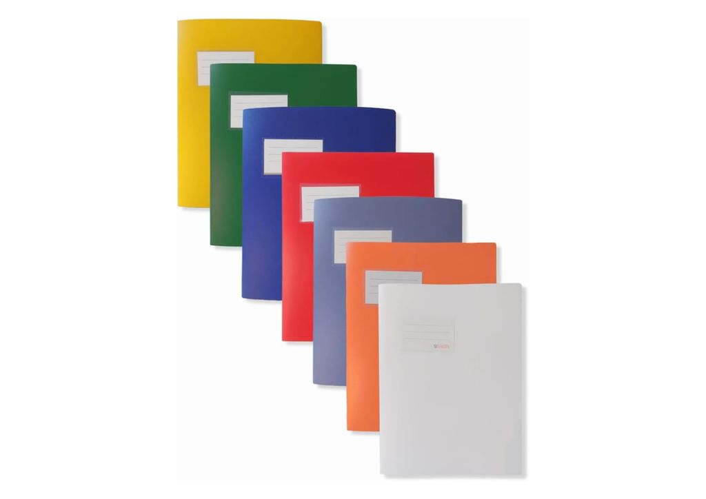 Rheita Schnellhefter A4 7er Set, Kunststoff (PP), mit Produktbild 