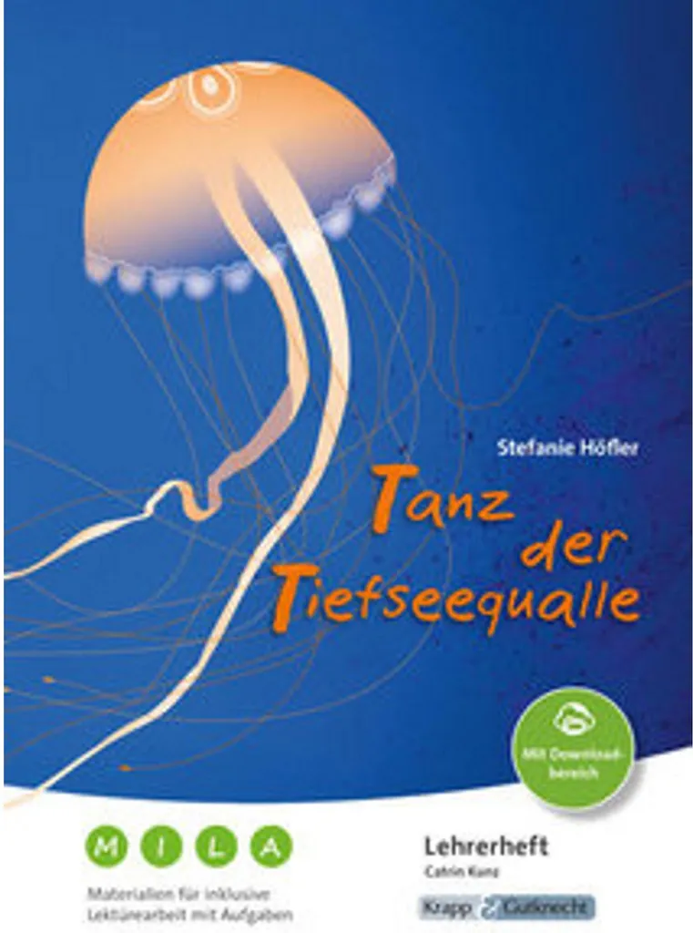 Livret de l'enseignant Tanz der Tiefseequalle pour Lecture Inclusive