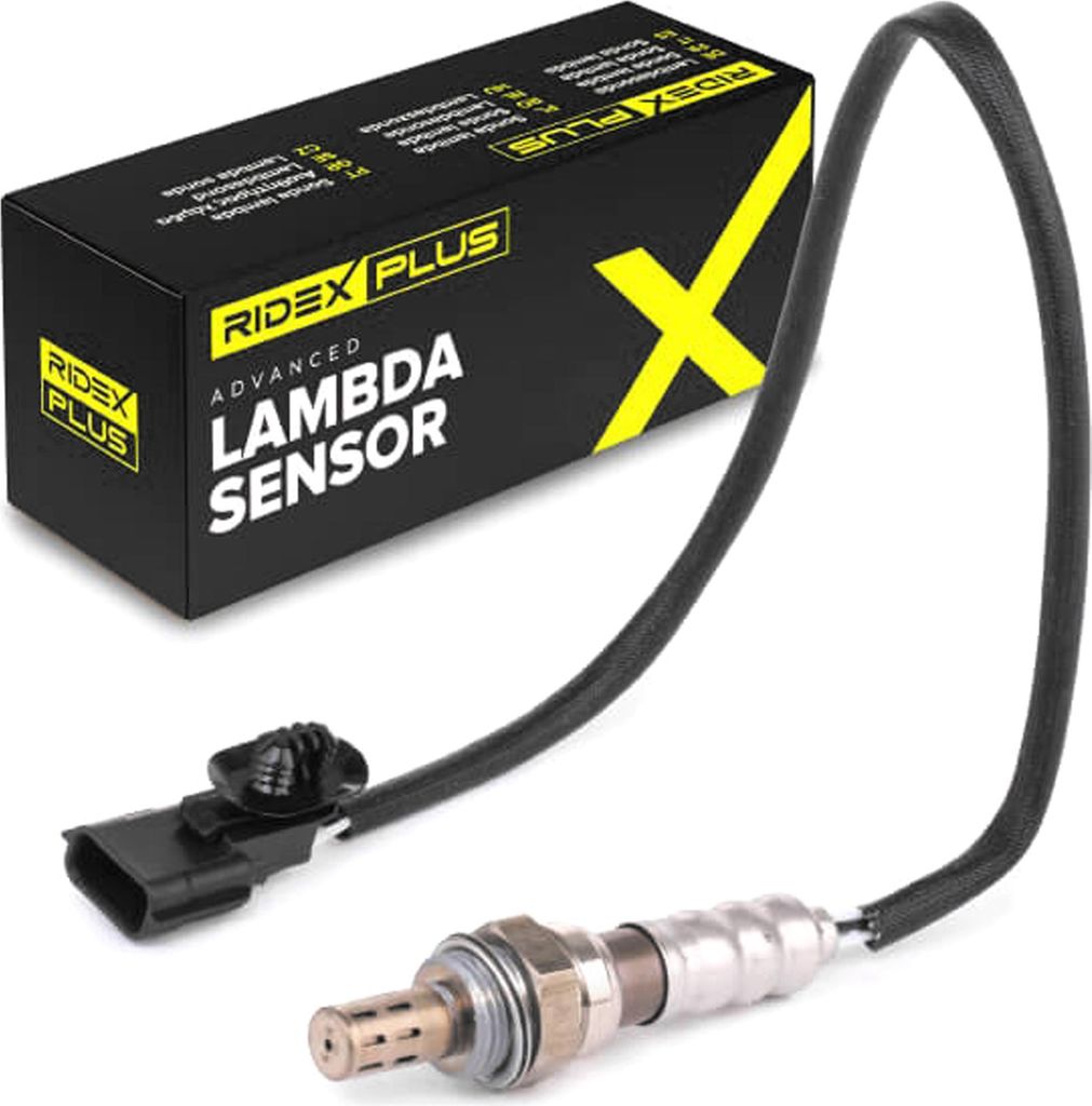 RIDEX PLUS Lambdasonde für RENAULT Clio III Schrägheck (BR0/1, CR0/1) Beheizt 360mm 3922L0420P