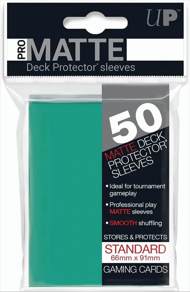 Ultra Pro - Aqua Pro-Matt-Hüllen (50) Produktbild 