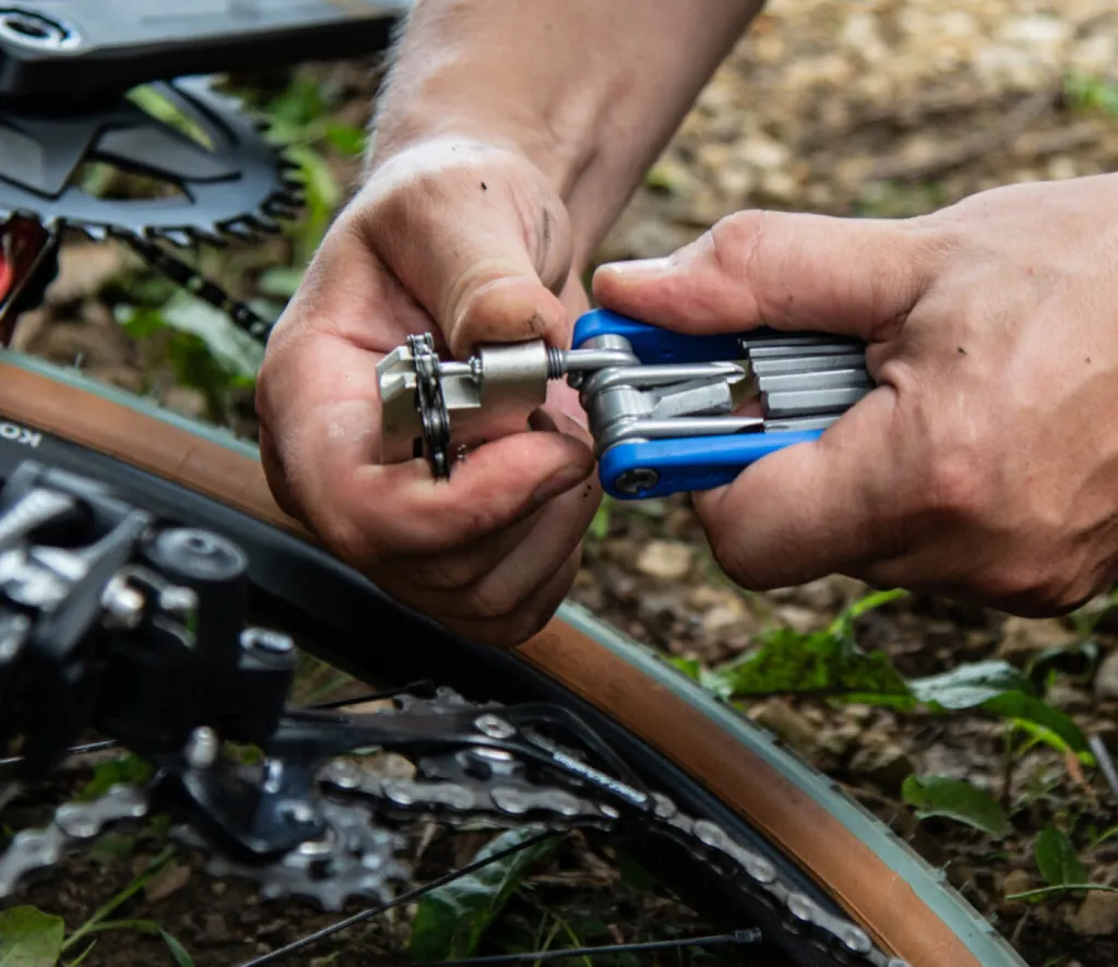 Park Tool MTB-5 Jeu d'outils à main Multi-outil 16 pièces pour Vélo - 12