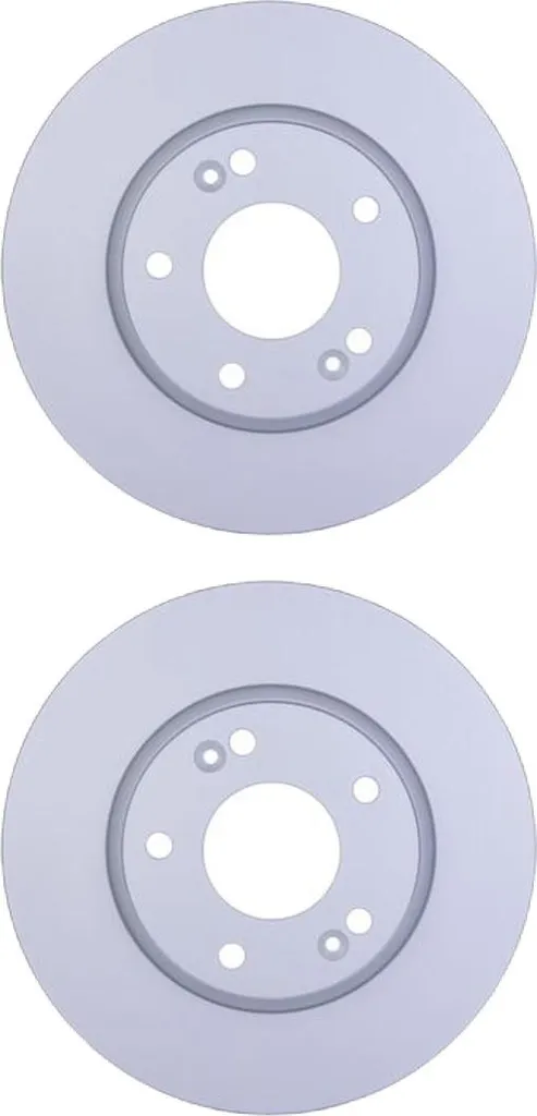 2 disques de frein avant HELLA PRO pour KIA Carens et Optima - Ø300mm