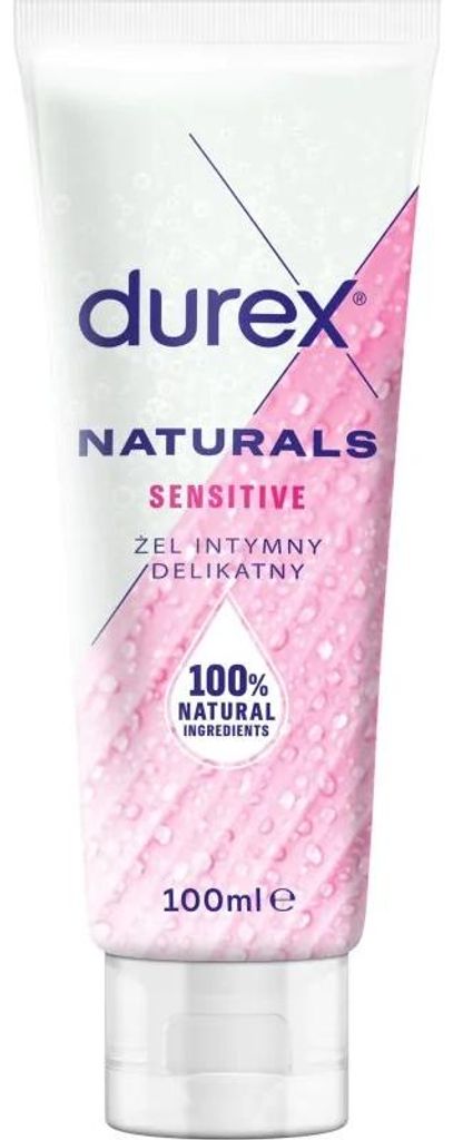 Natuurlijk, zachte intiemgel - 100% natuurlijk, 100 ml Productafbeelding 