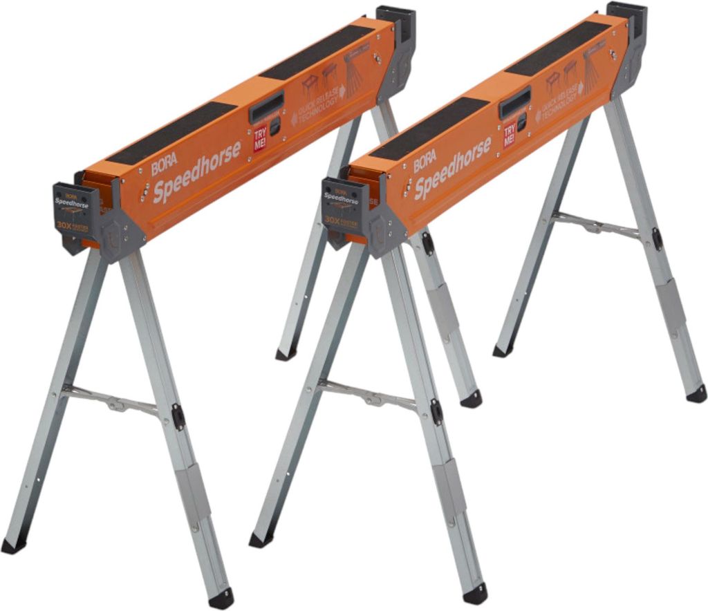 BORA Speedhorse Arbeitsbock Paar 1140 x 760 mm ( PM-4500T ) 1400 kg Gesamttragfähigkeit