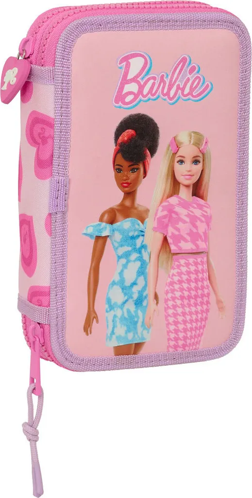Trousse Barbie Love 28 pièces pour ranger et organiser ses crayons
