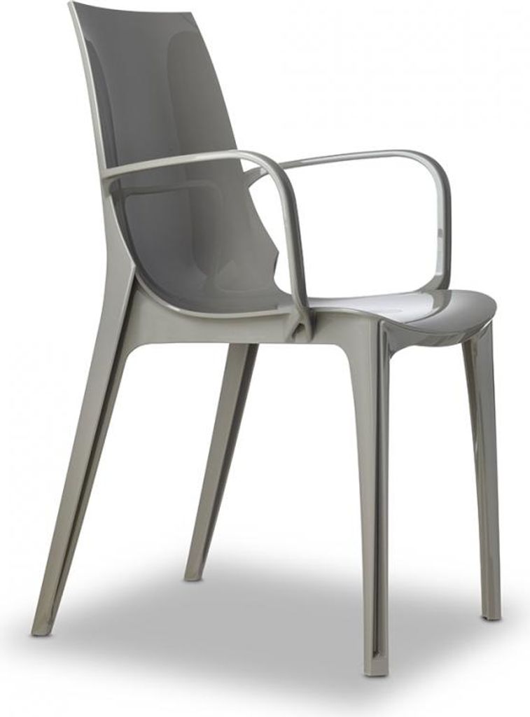 Moderner Design-Stuhl für Küchen Bars Restaurants Scab Vanity Arm