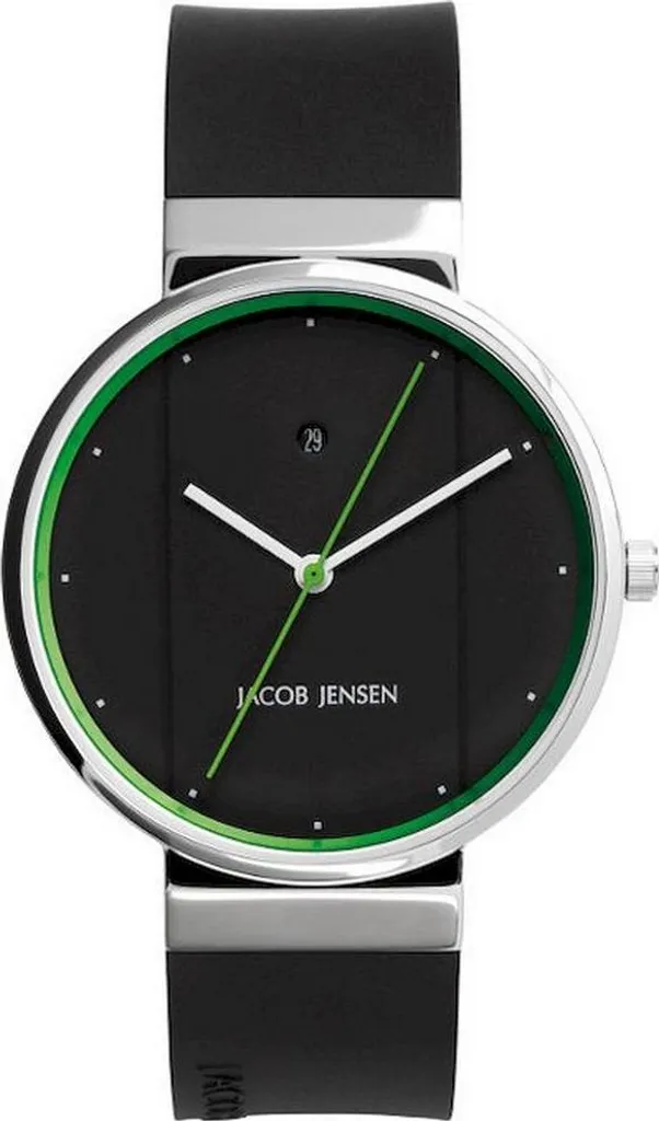 Montre design homme Jacob Jensen 777 analogique haut de gamme