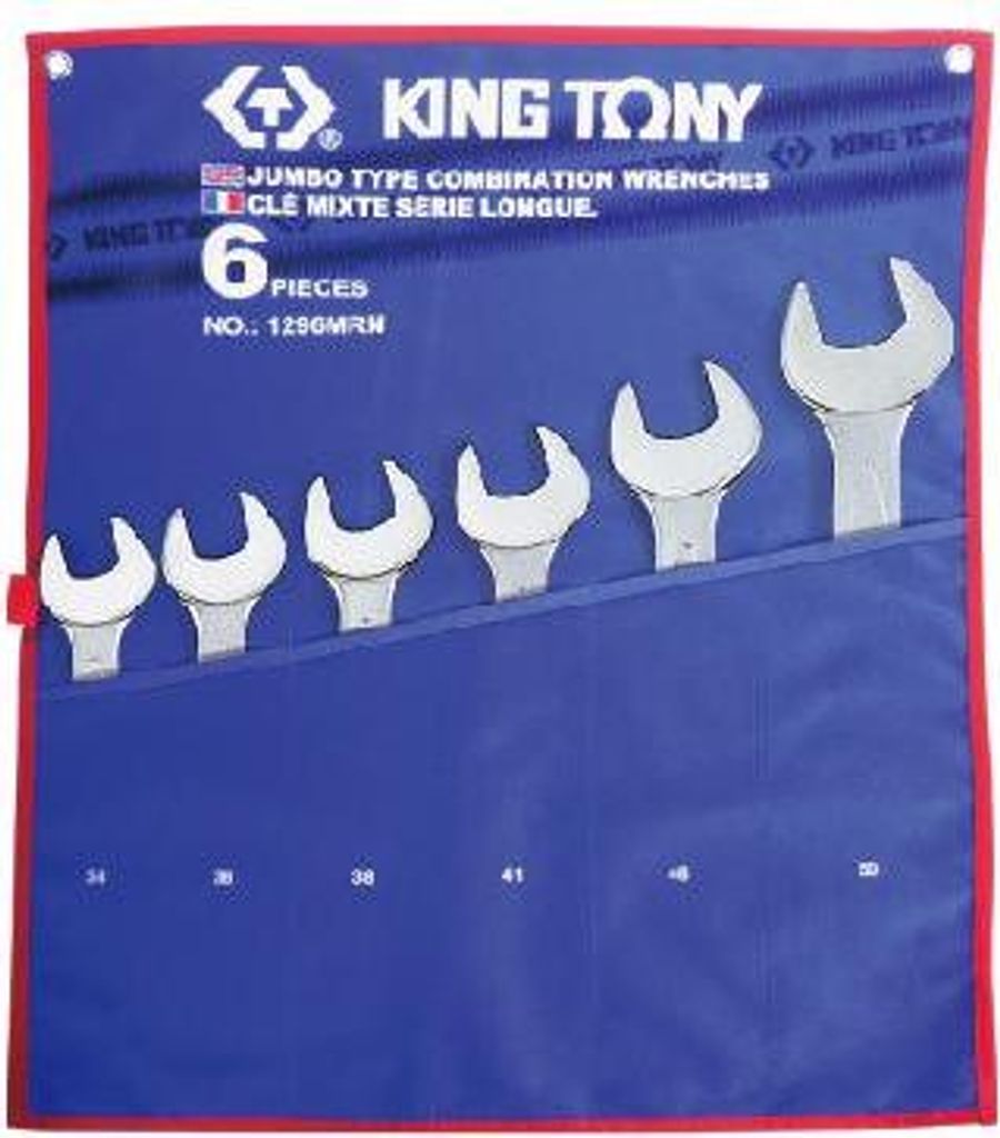 King Tony - 6 St. jg.key Kieferlünette