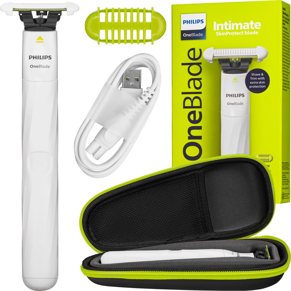 Philips OneBlade QP1924/22 rasoio + custodia Immagine del prodotto 