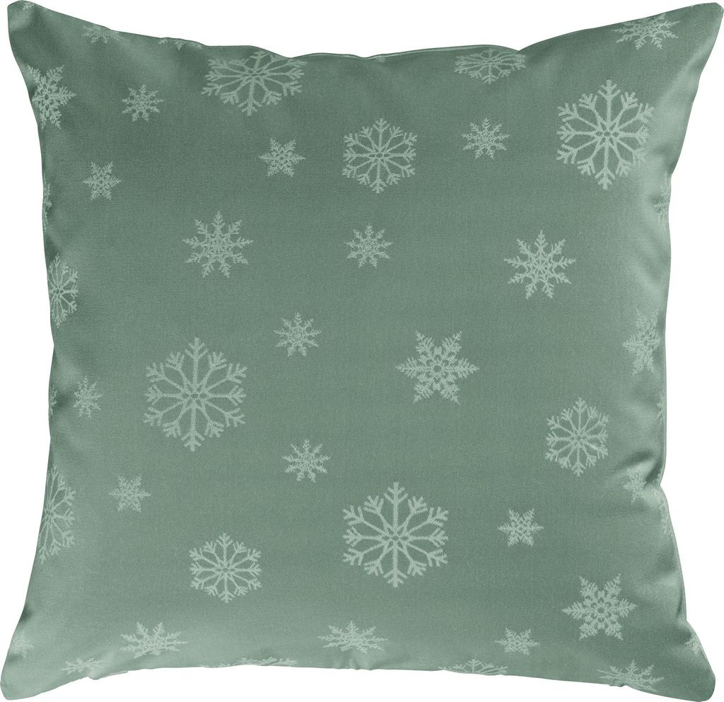 Erwin Müller Kissenhülle Marbella" salbei 40x40 cm"