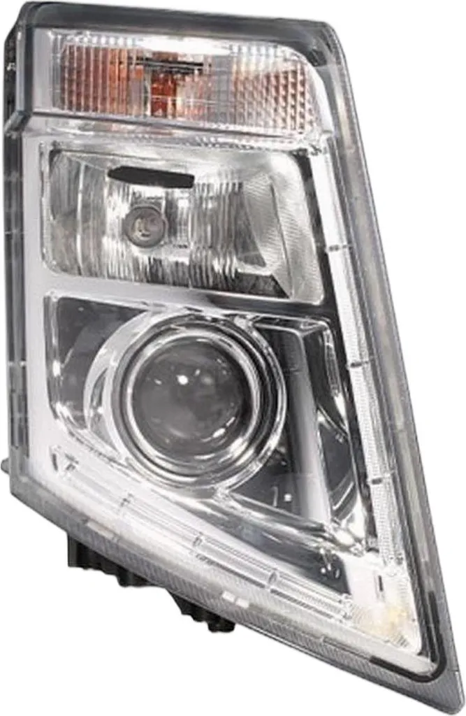 Projecteur Hella Gauche pour Camion - Optique de Phare Origine H7 H1