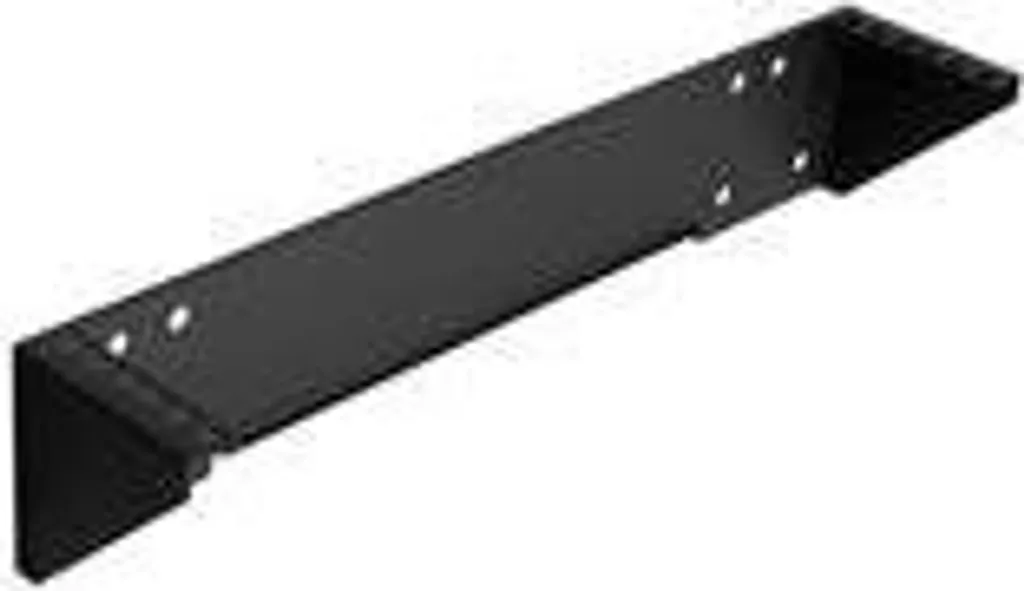 Staffa Rack 2U 19" LogiLink BP0002 Nero | Supporto Sottopiano e Muro