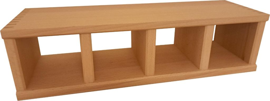 Skrzynka zsypowa Naber 4, buk Zdjęcie produktu 