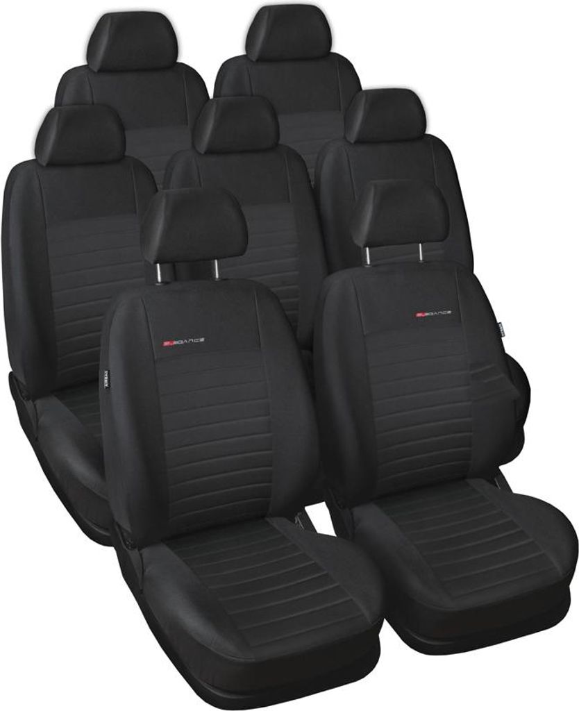 Maßgefertigte Autositzbezüge Schonbezüge Set für 7-Sitzer Opel Zafira C / Tourer
