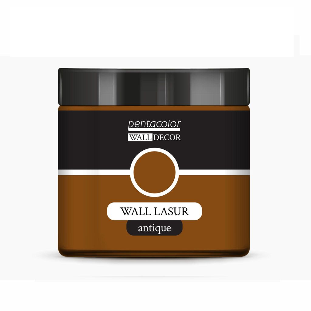 PENTART Wandlasur, Antik, 500 ml, heller Rost