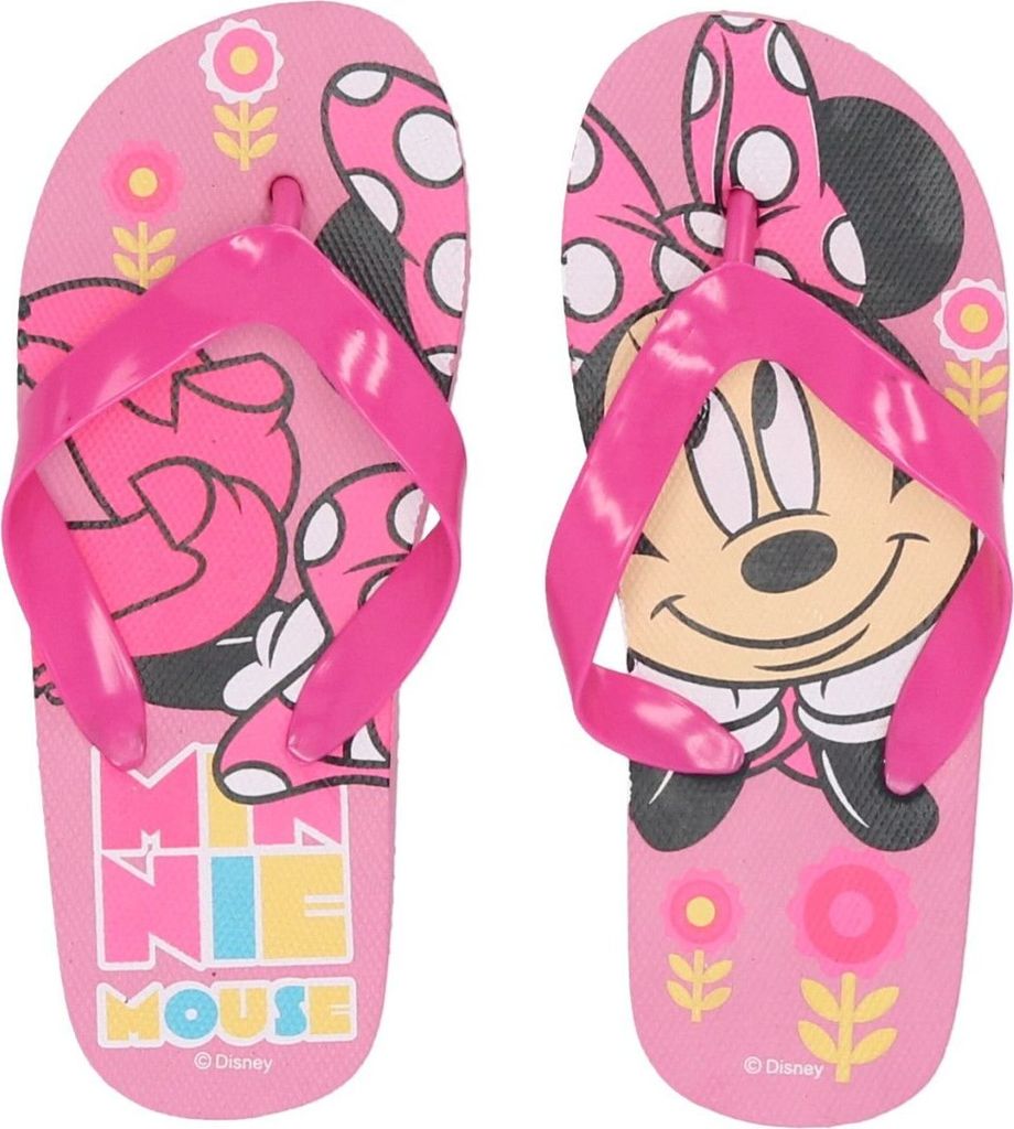 Minnie Mouse Bade-Sandalen Flip-Flops Badeschlappen Produktbild 