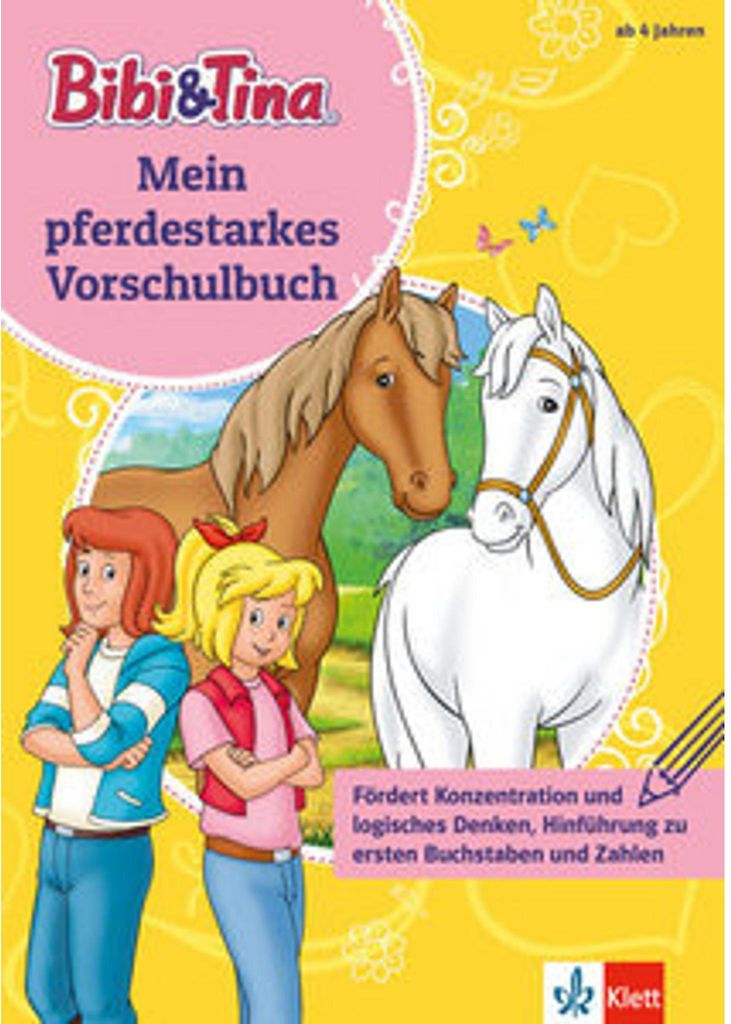 Bibi & Tina: Mein pferdestarkes Vorschulbuch Produktbild 