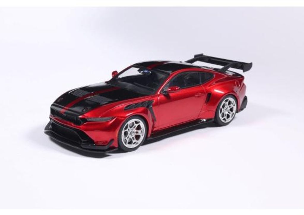 Automodello Solido in scala 1:43 Ford Mustang GTD Molten Immagine del prodotto 