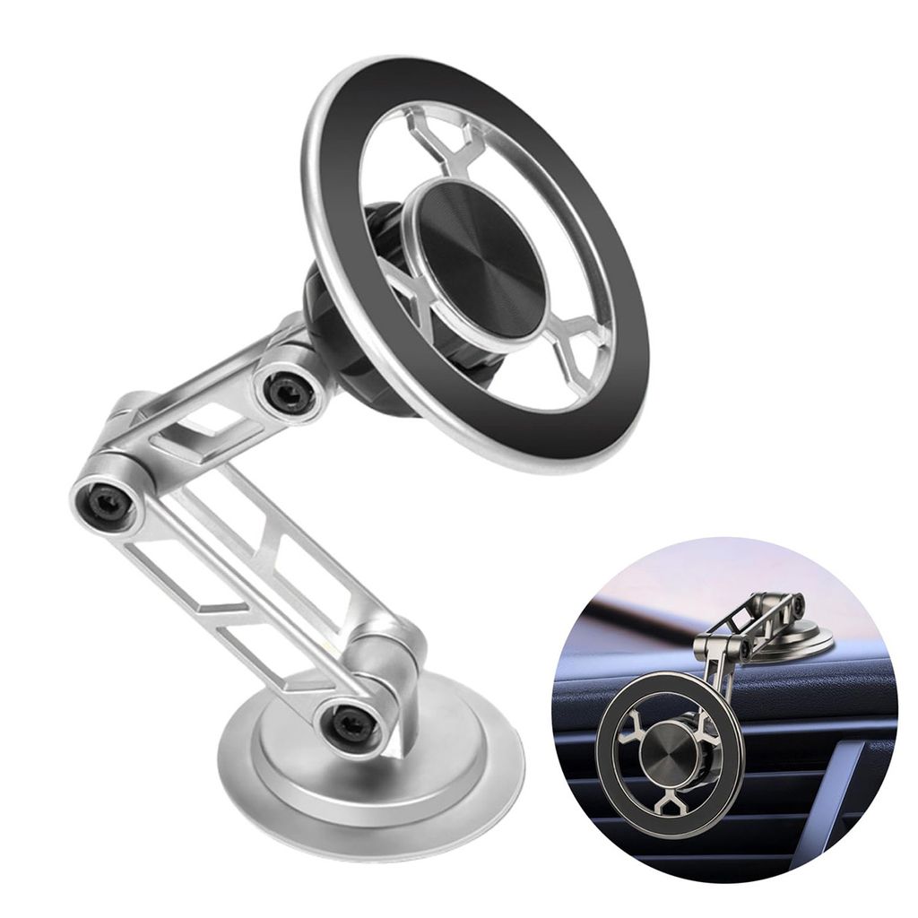 Handyhalterung Auto für MagSafe Autohalterung Universal Magnetische Handyhalter, Armaturenbrett KFZ für iPhone 15 14 13 12 Pro Max Hülle Smartphone