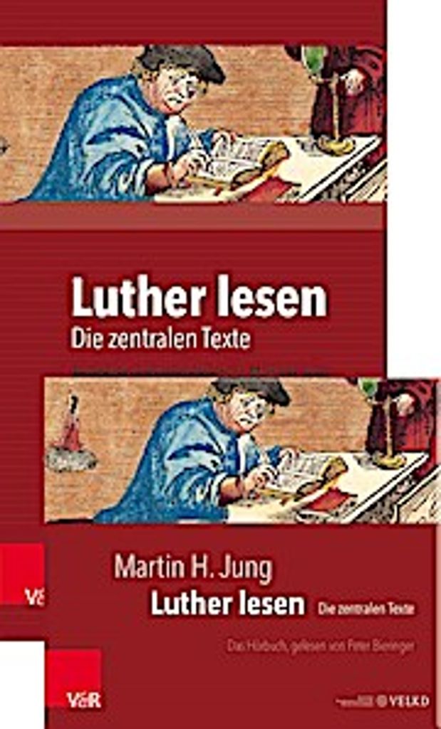 Luther lesen: Buch und Hörbuch