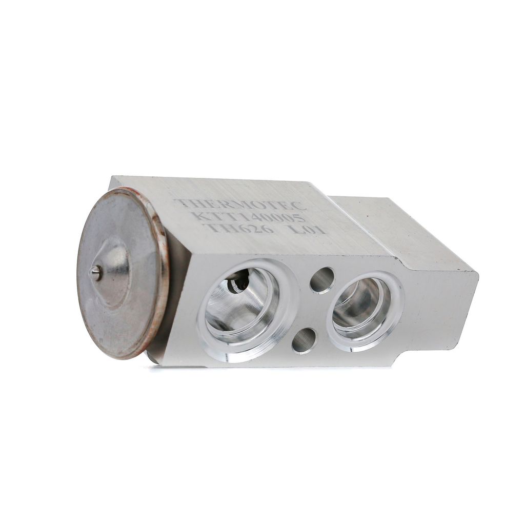 THERMOTEC Expansionsventil Klimaanlage KTT140005 für VW GOLF VI (5K1)