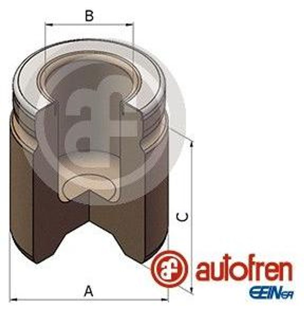 AUTOFREN SEINSA D025428 Kolben, Bremssattel x