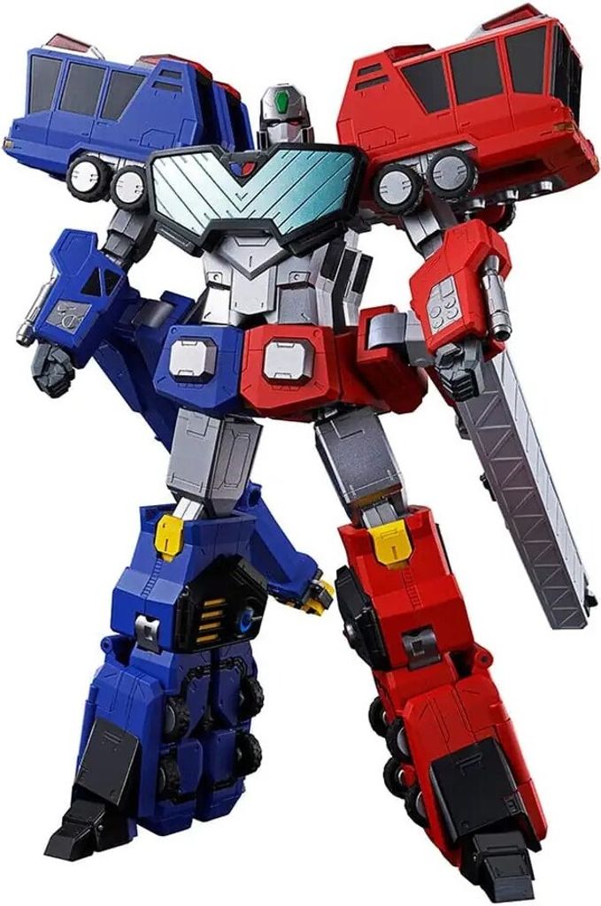 The King of Braves GaoGaiGar Final Soul of Chogokin Actionfigur GX-109 Choryujin 26 cm