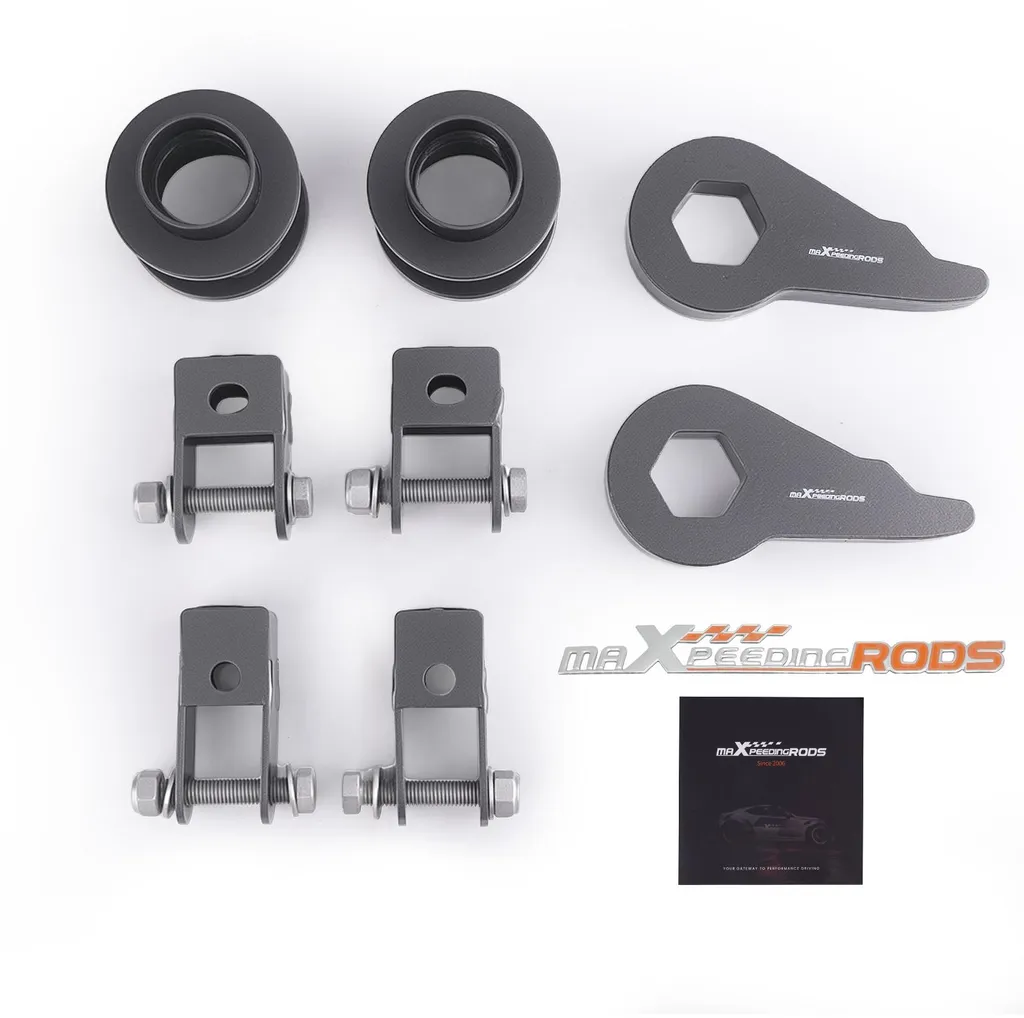 Kit de rehausse 3" avant 2" arrière pour GMC Yukon et Tahoe 2002-2006