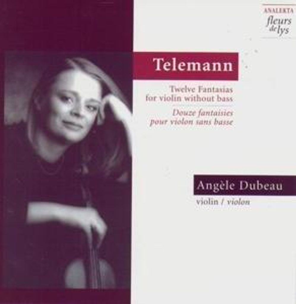 Dubeau, A: Zwölf Fantasien Für Violine