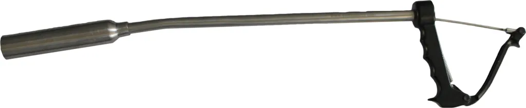 Lance-pilule Eingeber 27 mm en inox LWB pour administration vétérinaire