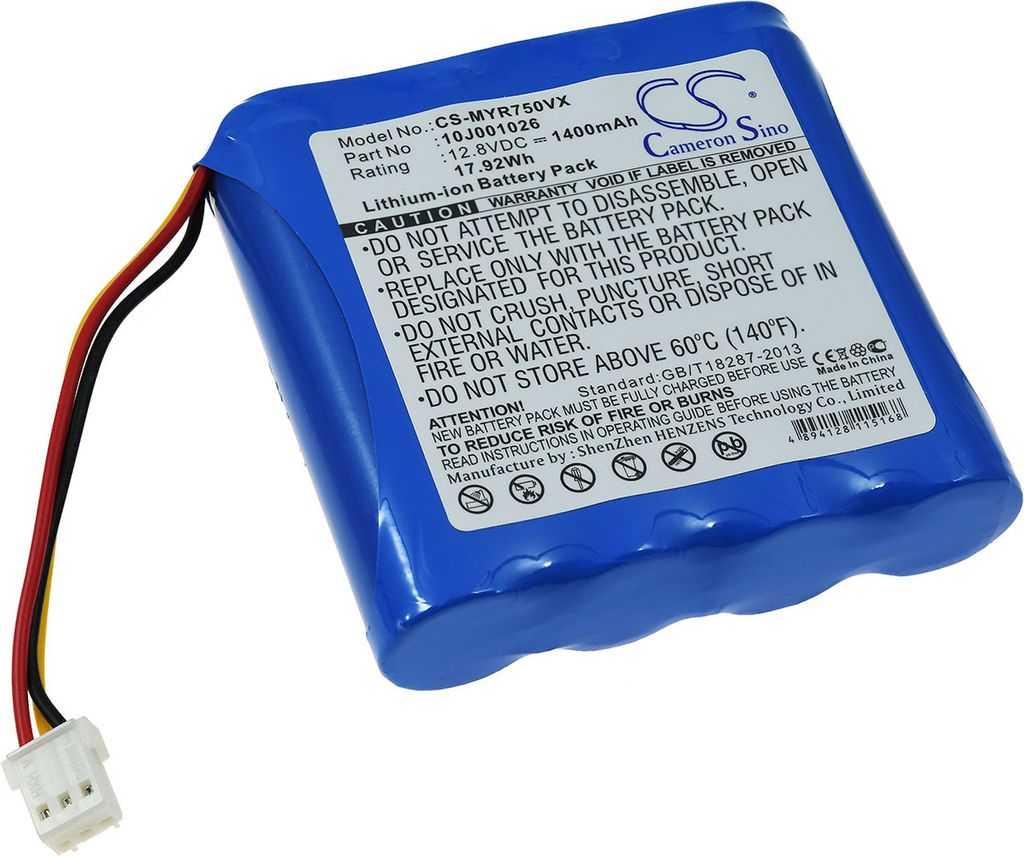 Akku für Moneual Typ 10J001026