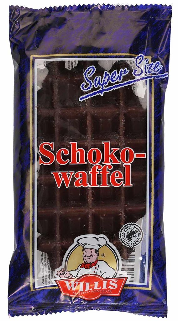 Willis Schokowaffel 90g Produktbild 