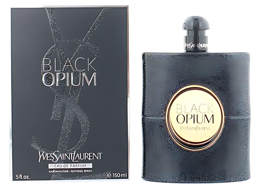 Yves Saint Laurent Opium Black Eau De Parfum 150 ml