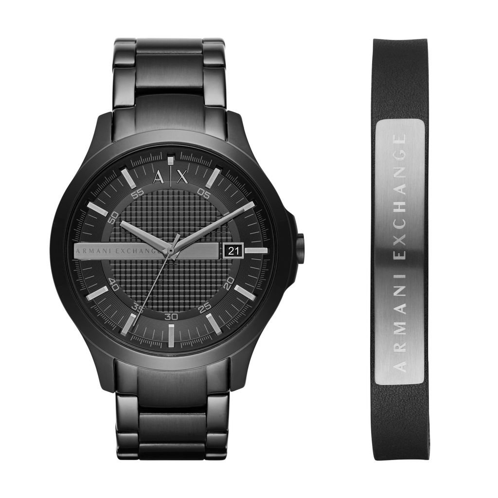 Herrenset ARMANI EXCHANGE AX7101 Schwarz Mode