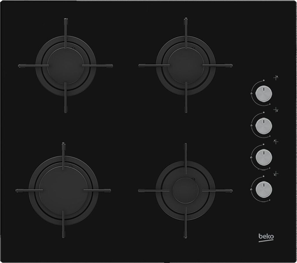 BEKO HILG64120S - Schwarz - Integriert - 60 cm - Obrázok produktu 