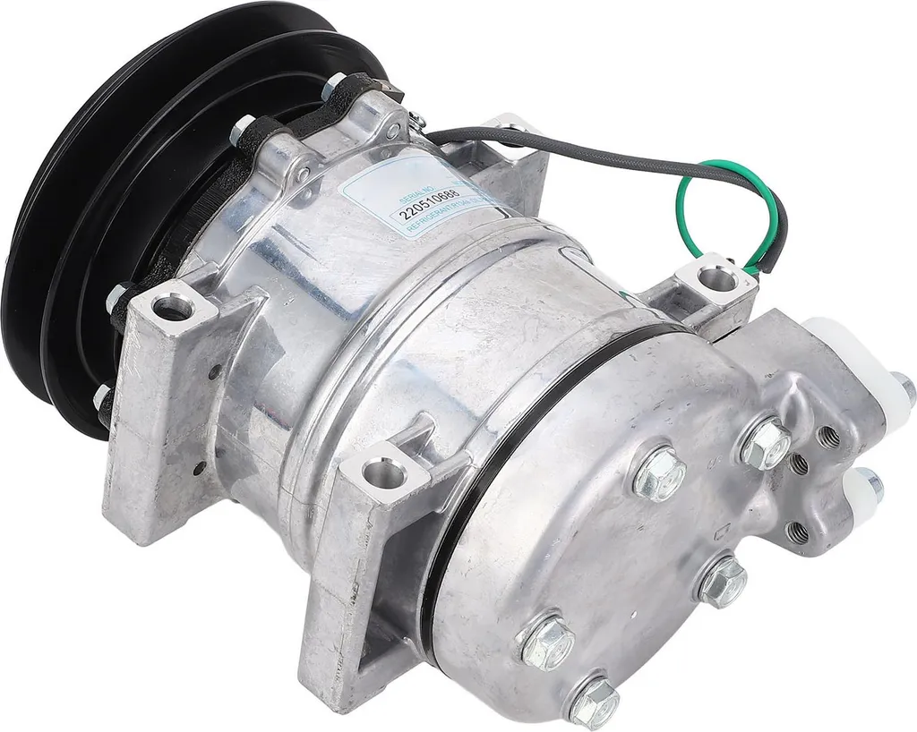 Réparer Climatisation Pelle ZAX-3 - Compresseur 220510688 Montage Rapide