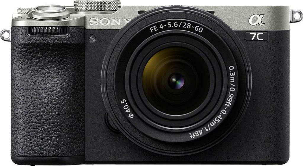 Sony α 7C II + FE 28-60mm F4-5.6, 33 MP, 7008 x 4672 Pixel, Produktbild 