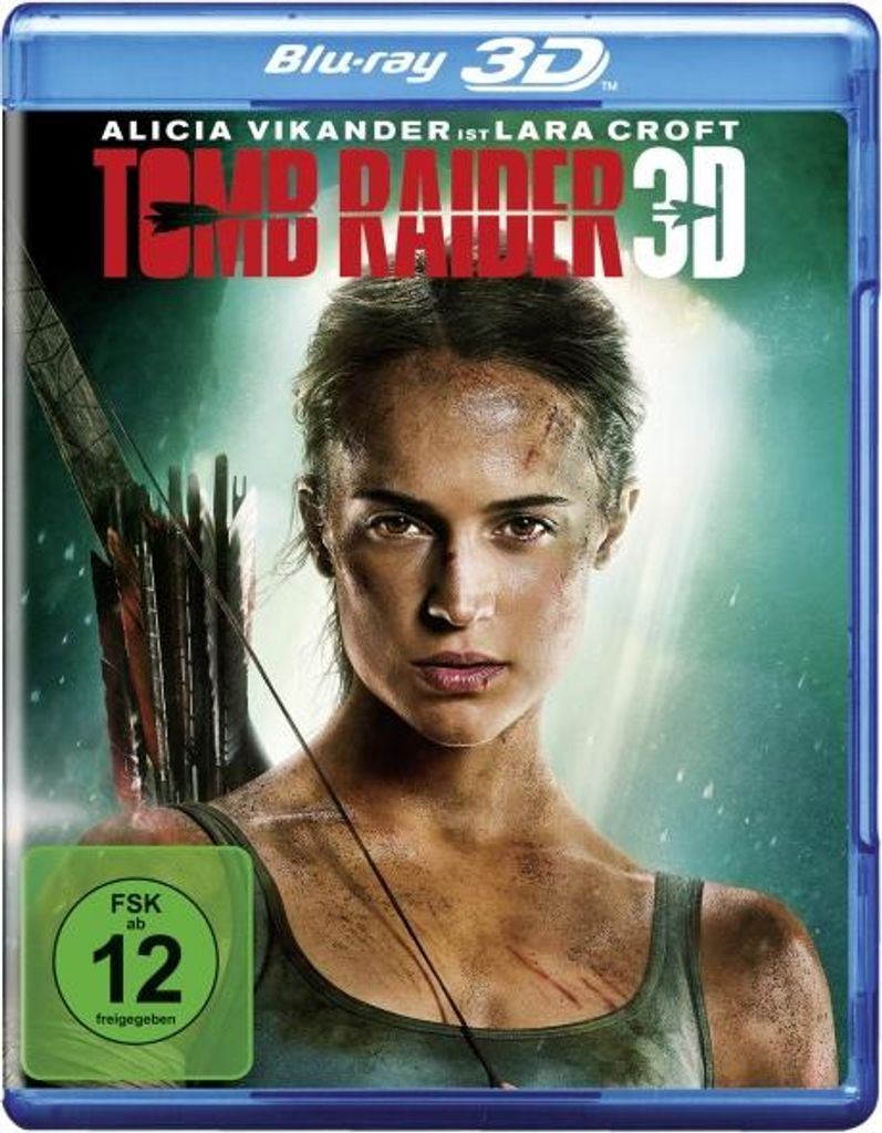 Tomb Raider [3D Blu-ray] Obrázok produktu 