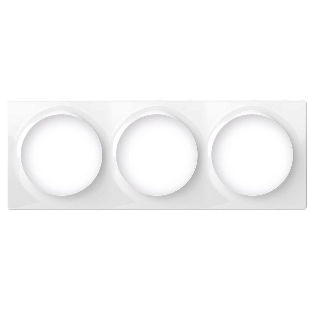 Fibaro FG-WX-PP-0004 Fibaro Triple Cover Plate Weiß Obrázek produktu 