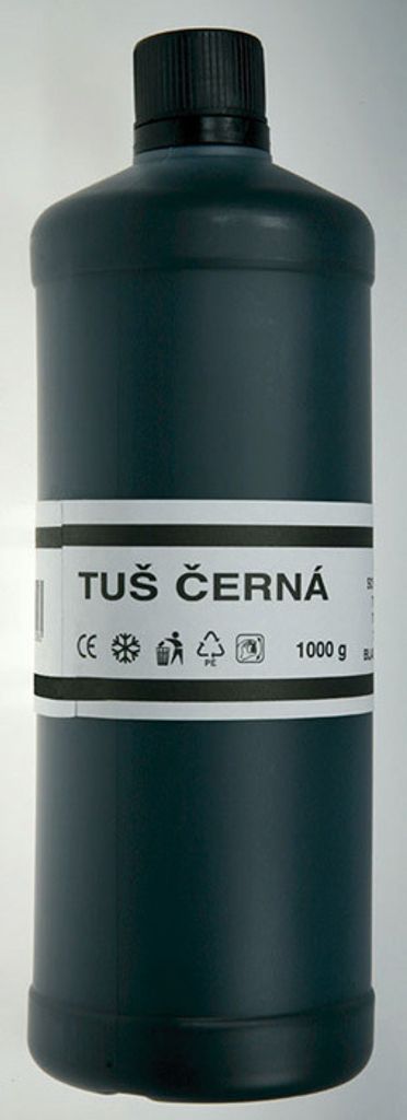 Tuš technická Koh-i-noor, 1 kg, černá Obrázok produktu 