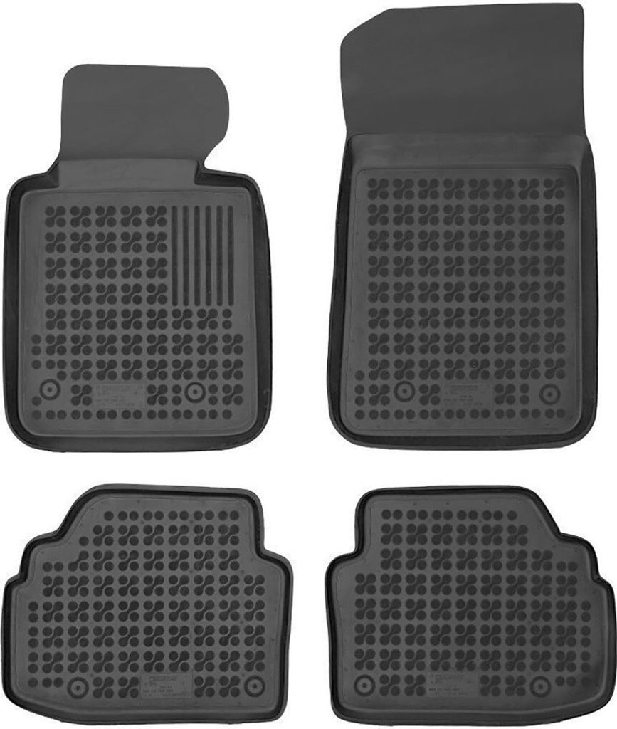 Gummi-Fußmatten BMW 3 2005-2012 (E92)